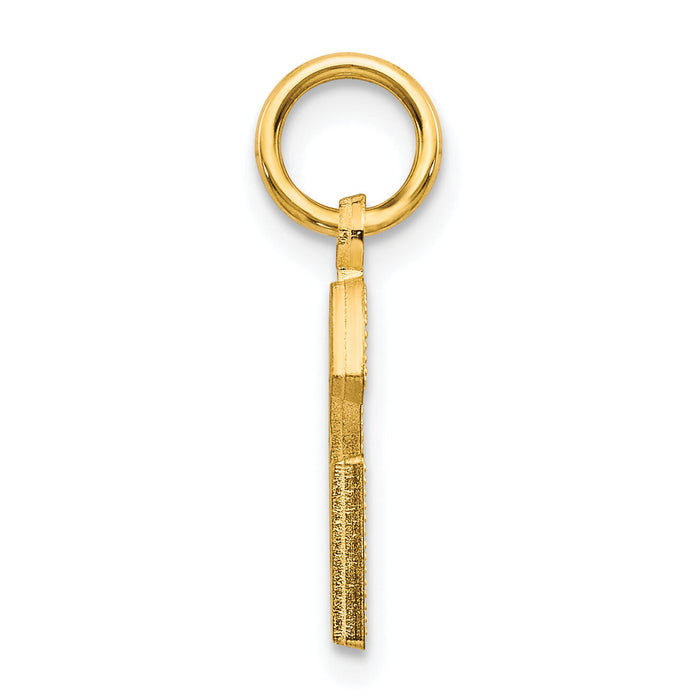 10k Initial G Charm-10C768G