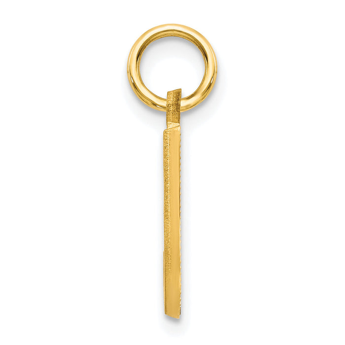 10k Initial J Charm-10C768J