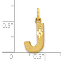 10k Initial J Charm-10C768J