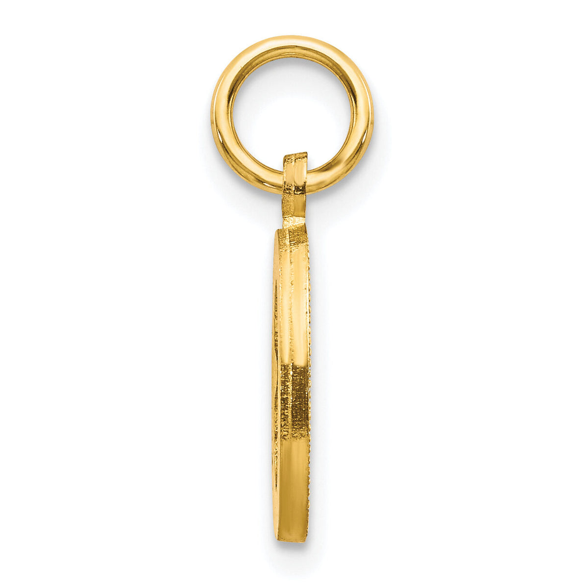 10k Initial O Charm-10C768O
