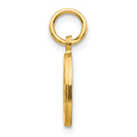 10k Initial O Charm-10C768O