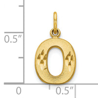 10k Initial O Charm-10C768O