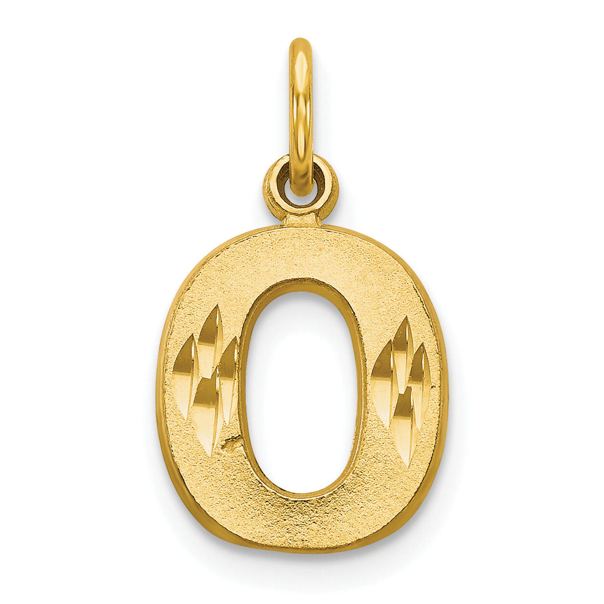 10k Initial O Charm-10C768O