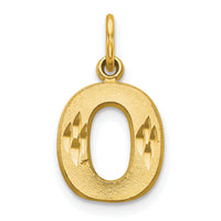 10k Initial O Charm-10C768O