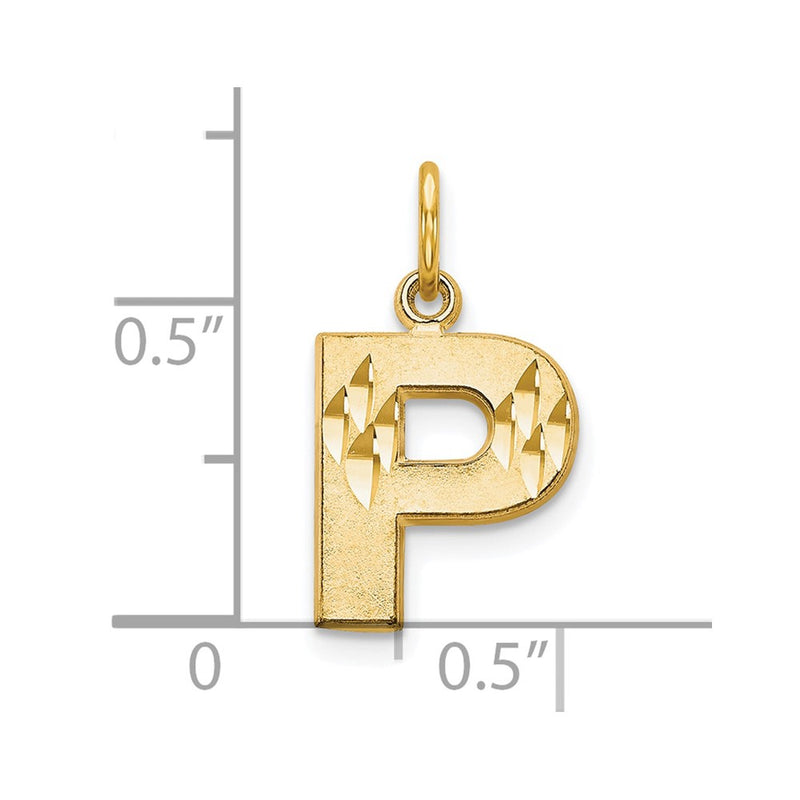 10k Initial P Charm-10C768P