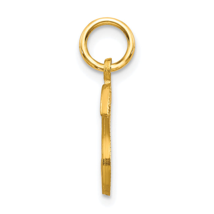 10k Initial S Charm-10C768S