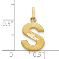 10k Initial S Charm-10C768S