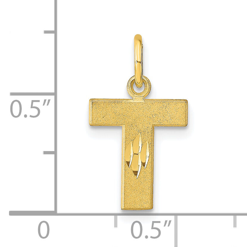 10k Initial T Charm-10C768T