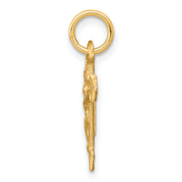 10K Crucifix Charm-10C77