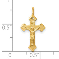 10K Crucifix Charm-10C77