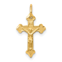 10K Crucifix Charm-10C77