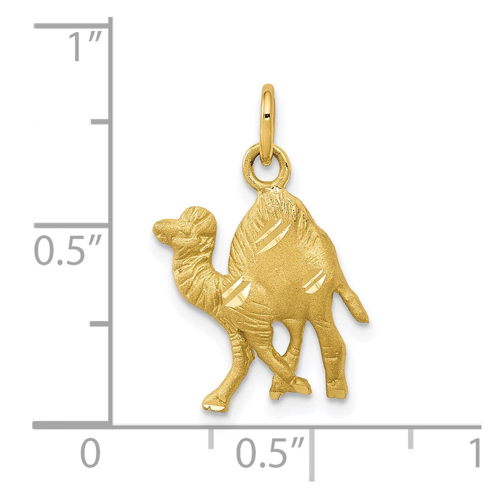 10k Camel Charm-10C794