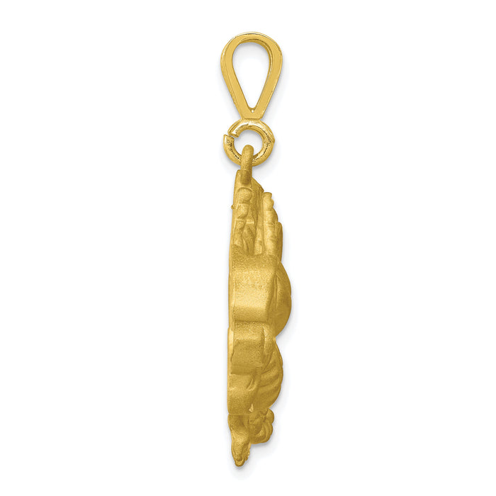 10k Dragon Pendant-10C809