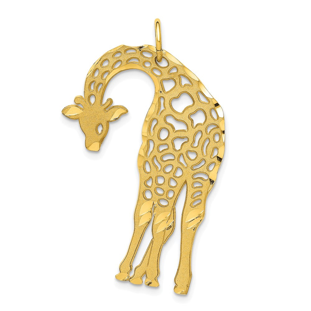 10k Giraffe Charm-10C810