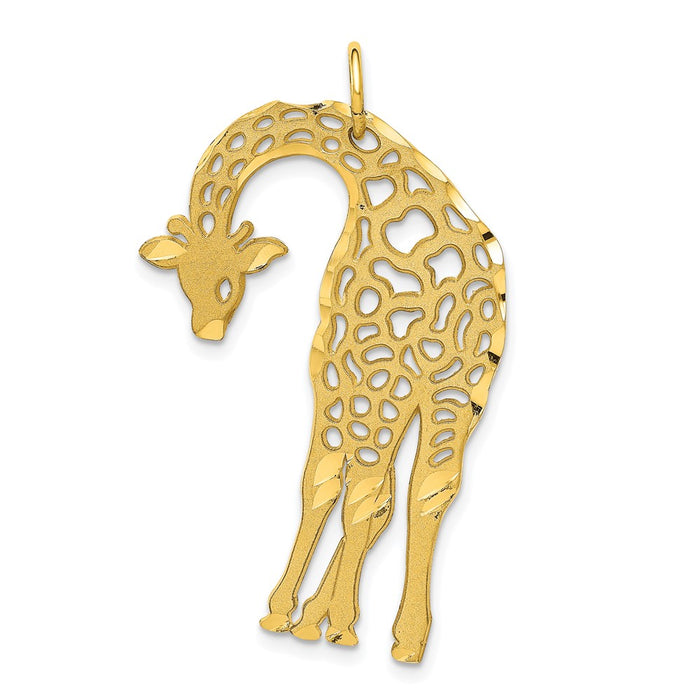 10k Giraffe Charm-10C810