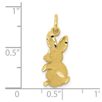 10k Baby Bunny Charm-10C812