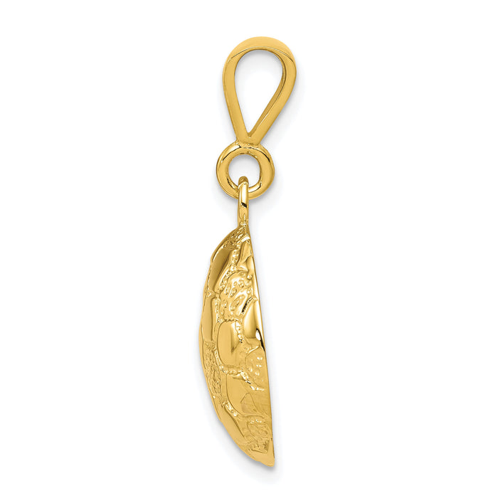 10K Soccer Ball Charm-10C830