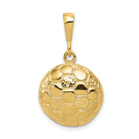 10K Soccer Ball Charm-10C830