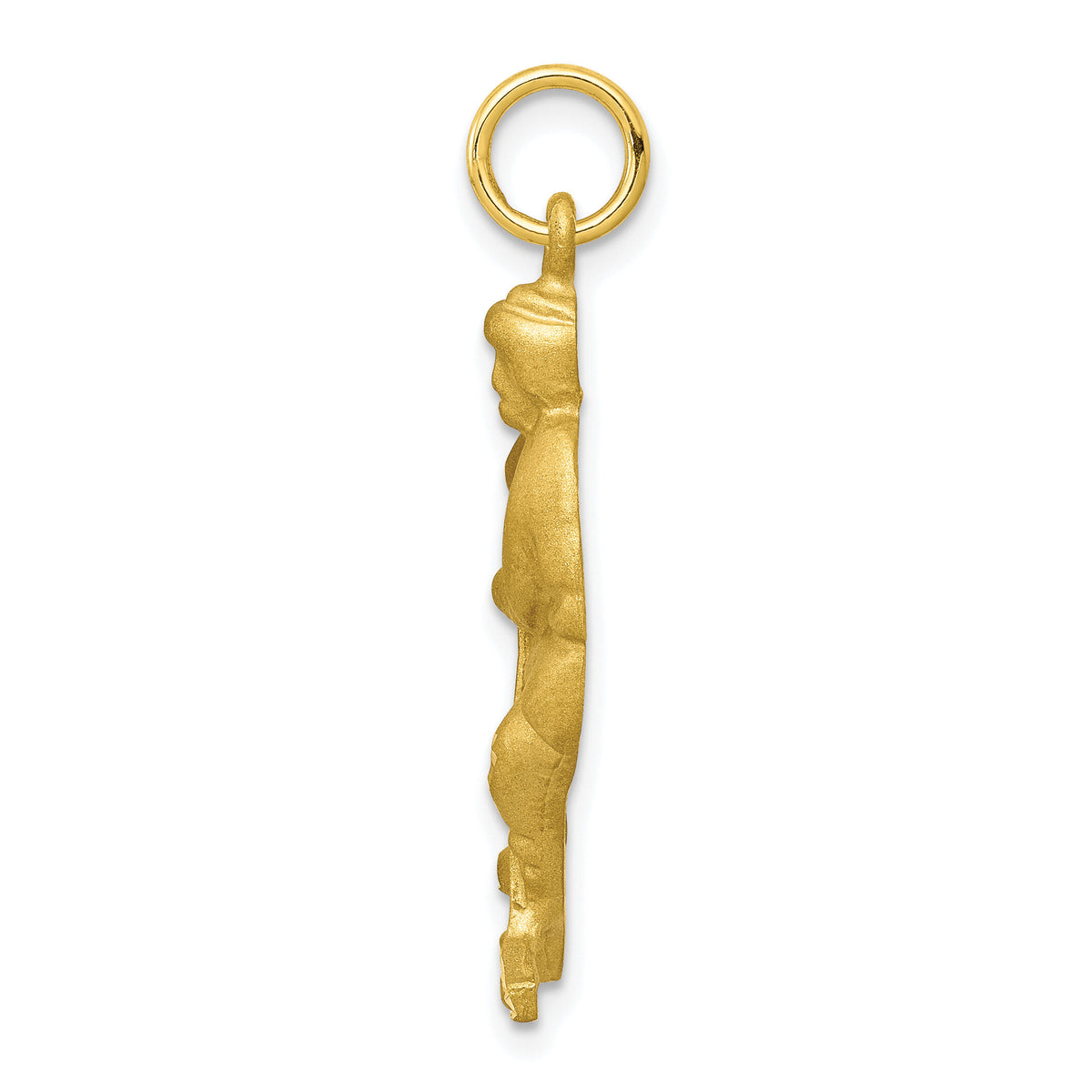 10K Hockey Player Charm-10C840