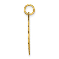 10k Hockey Mask Charm-10C843