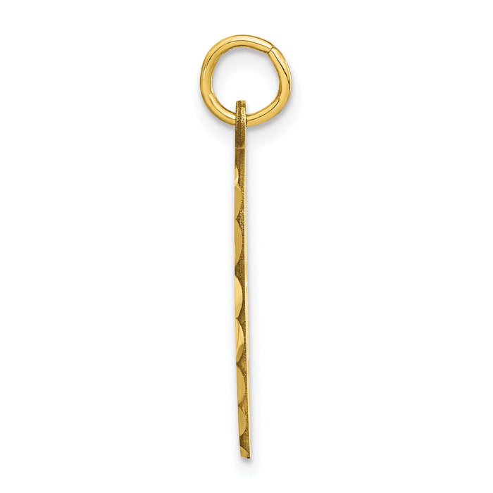 10k Hockey Mask Charm-10C843