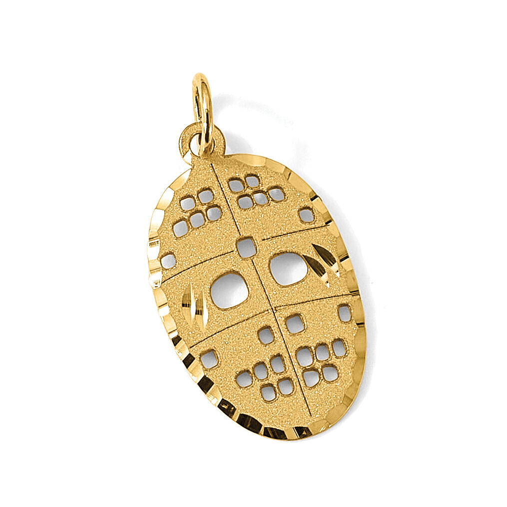 10k Hockey Mask Charm-10C843