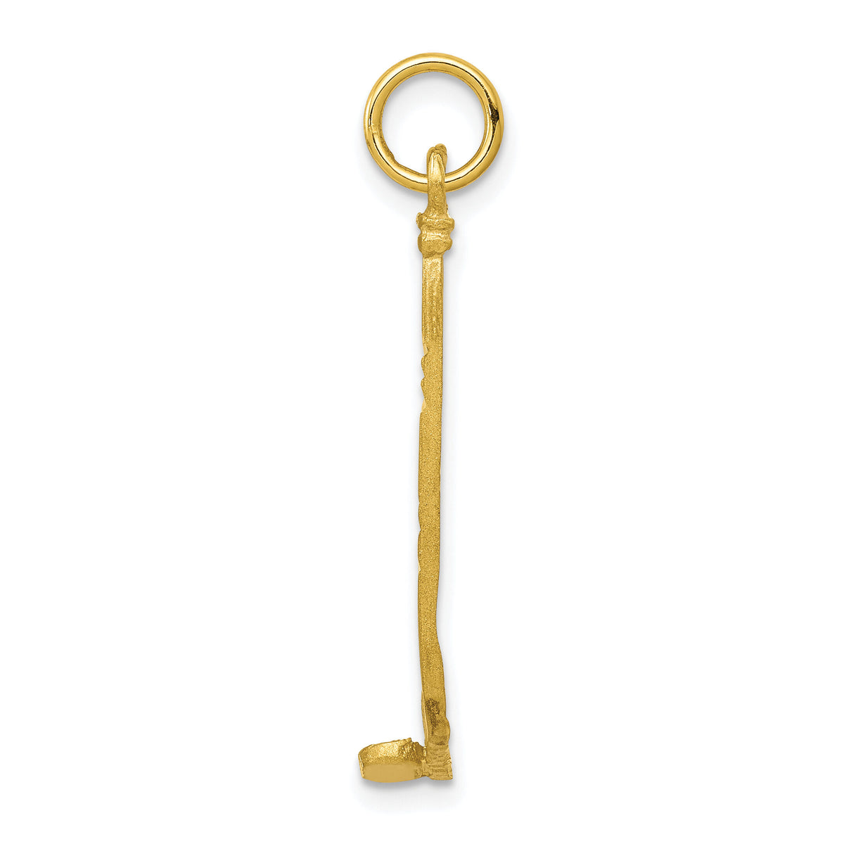 10K Hockey Stick Charm-10C845