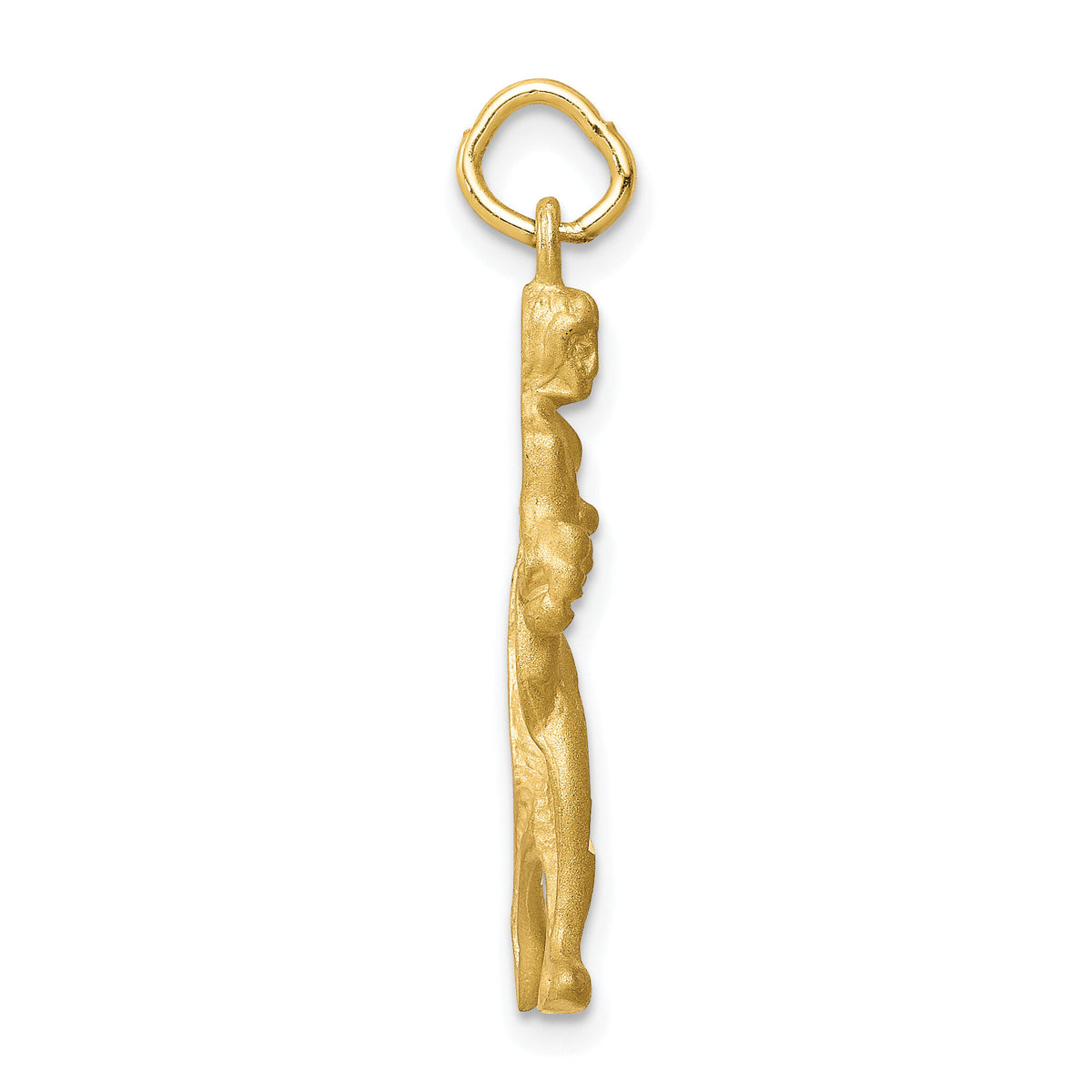 10k Solid Runner Charm-10C884