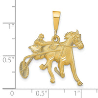10K Horse Racing Charm-10C891