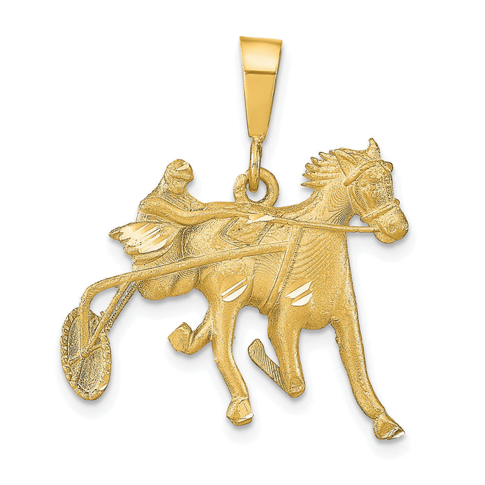 10K Horse Racing Charm-10C891