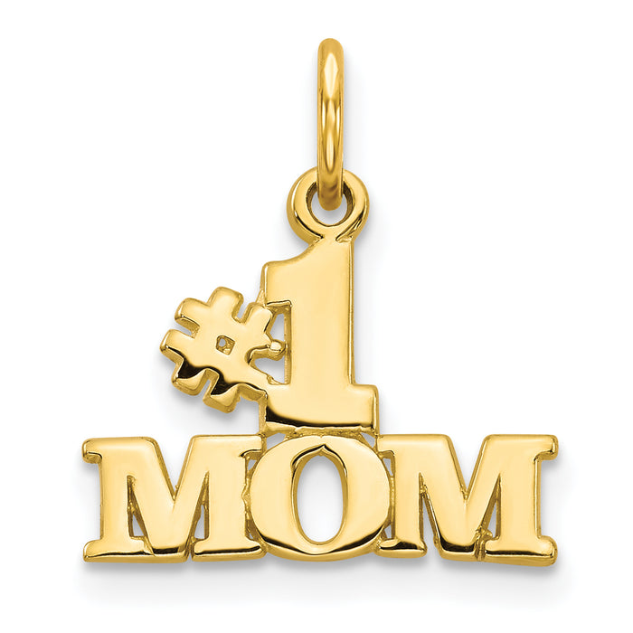 10K #1 MOM Charm-10C94