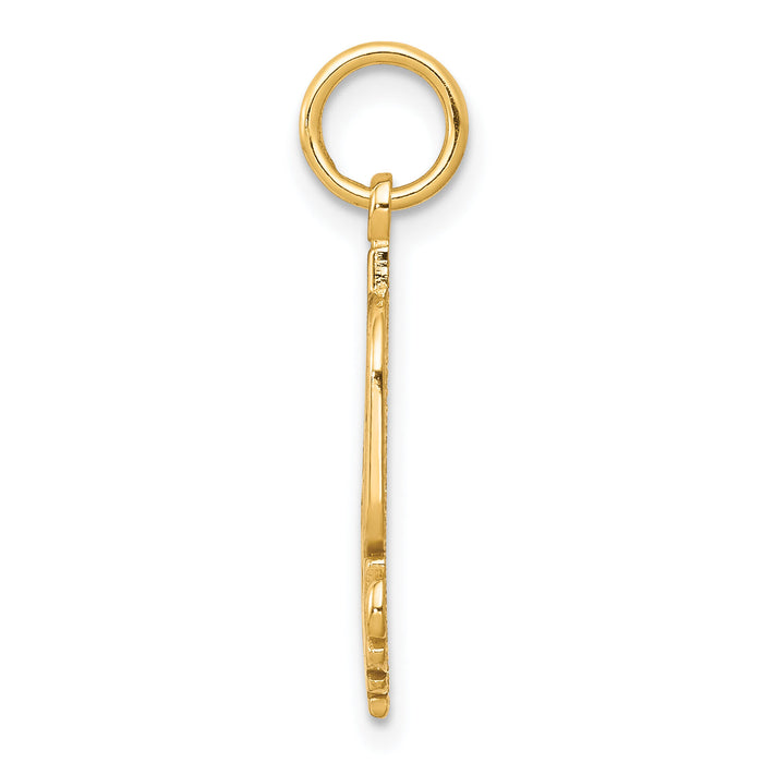 10K #1 MOM Charm-10C97