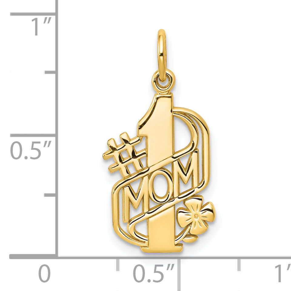 10K #1 MOM Charm-10C97