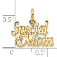 10K SPECIAL MOM Charm-10C98