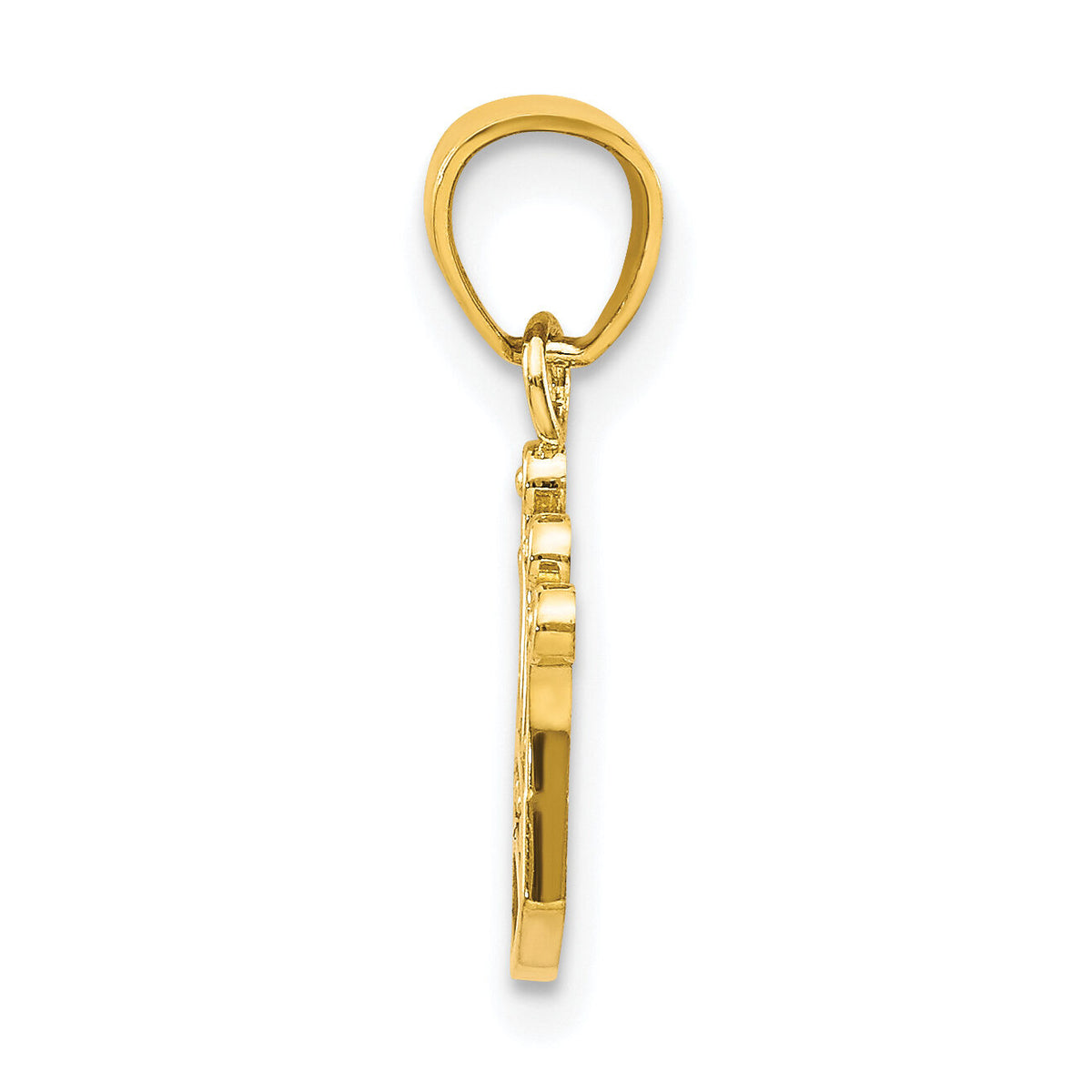 10k Crown Charm-10C988