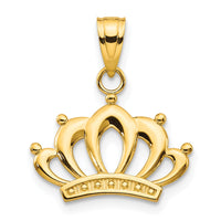 10k Crown Charm-10C989