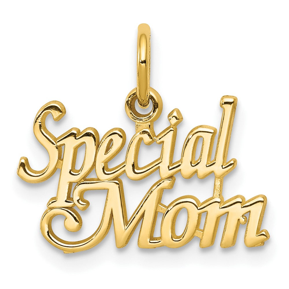 10K SPECIAL MOM Charm-10C98