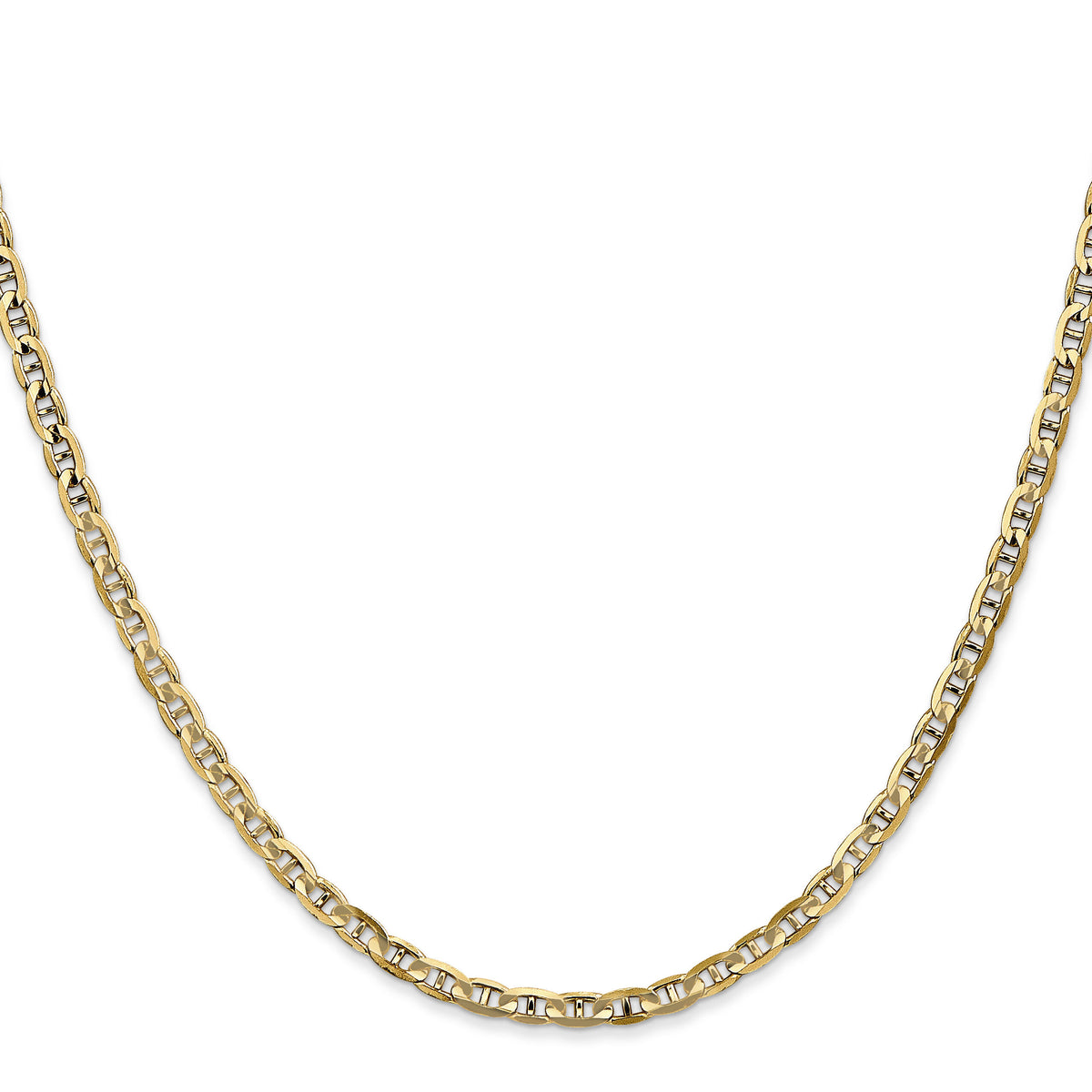10k 3mm Concave Anchor Chain-10CCA080-24