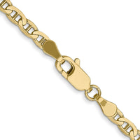 10k 3mm Concave Anchor Chain-10CCA080-24