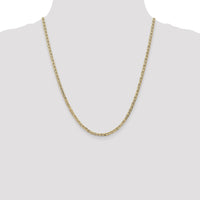 10k 3mm Concave Anchor Chain-10CCA080-22