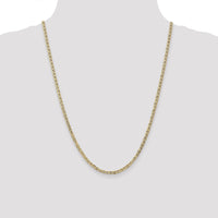 10k 3mm Concave Anchor Chain-10CCA080-24