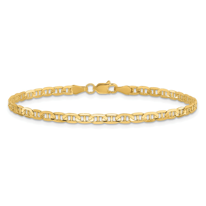 10k 3mm Concave Anchor Chain-10CCA080-9