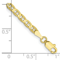 10k 3mm Concave Anchor Chain-10CCA080-7