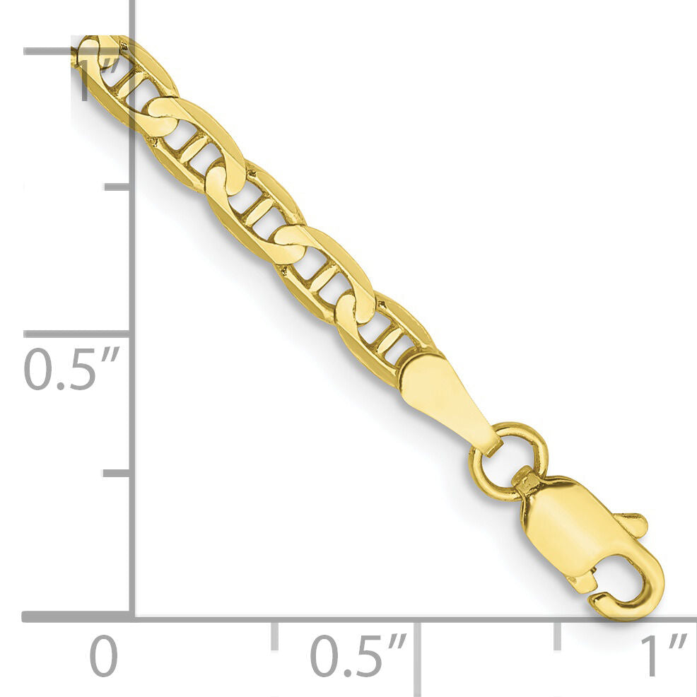 10k 3mm Concave Anchor Chain-10CCA080-8