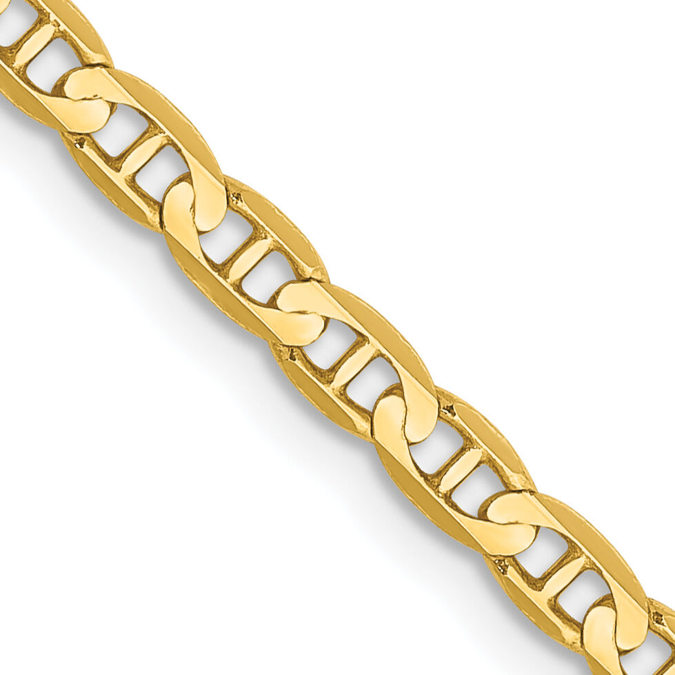 10k 3mm Concave Anchor Chain-10CCA080-22