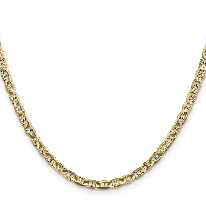 10k 3.75mm Concave Anchor Chain-10CCA100-18