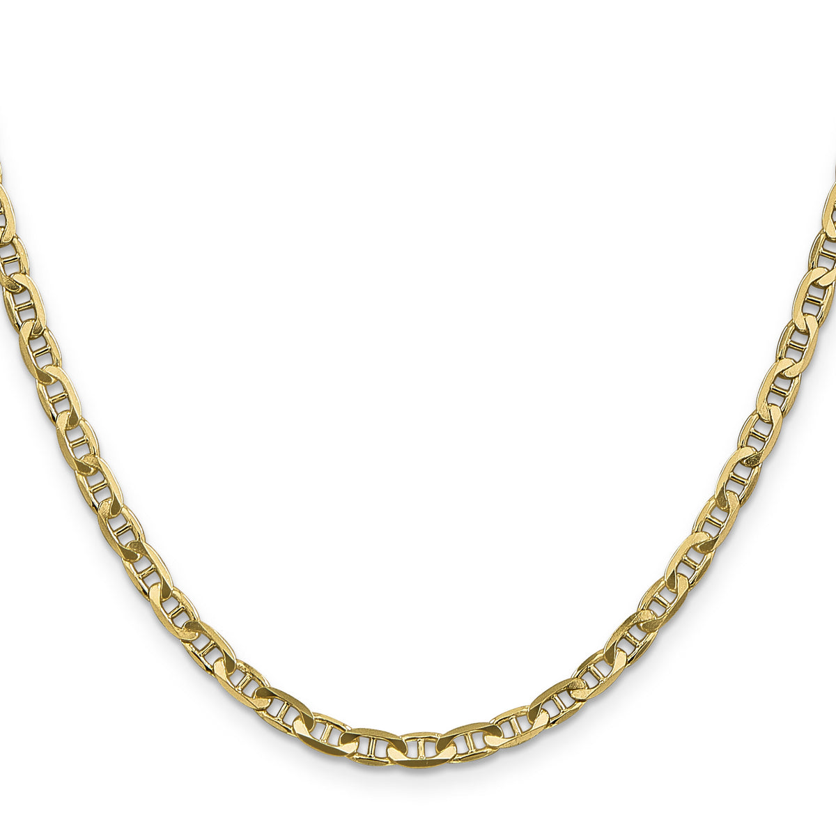 10k 3.75mm Concave Anchor Chain-10CCA100-20