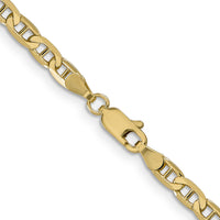 10k 3.75mm Concave Anchor Chain-10CCA100-18