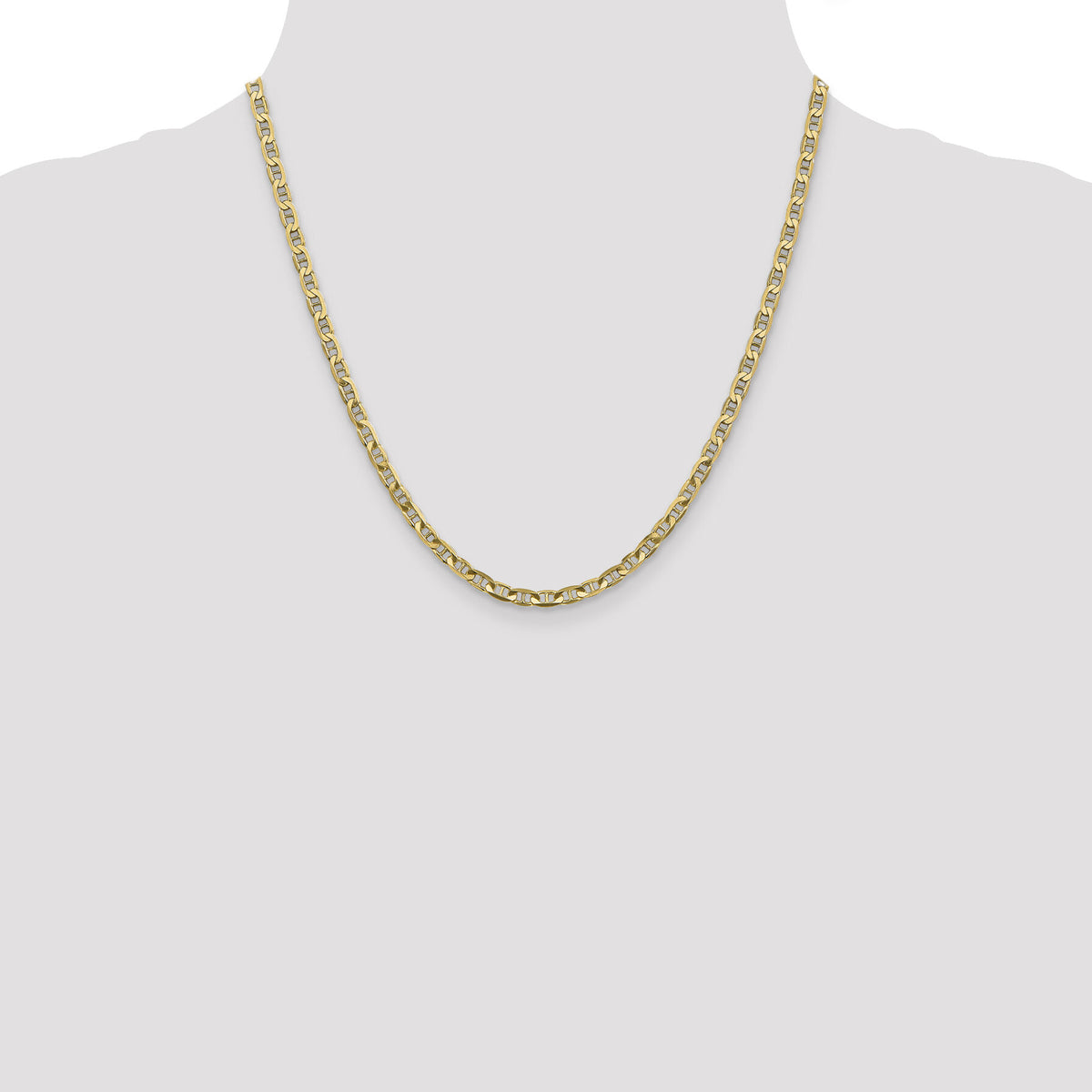 10k 3.75mm Concave Anchor Chain-10CCA100-20