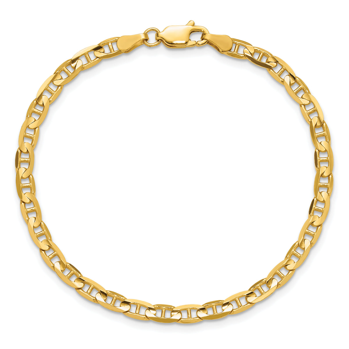 10k 3.75mm Concave Anchor Chain-10CCA100-8